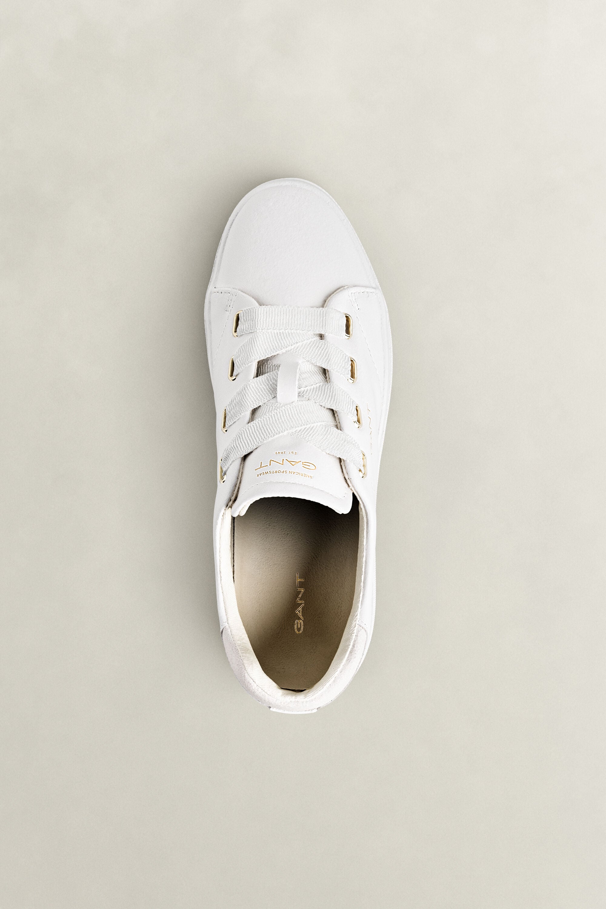 Baskets en cuir Avona