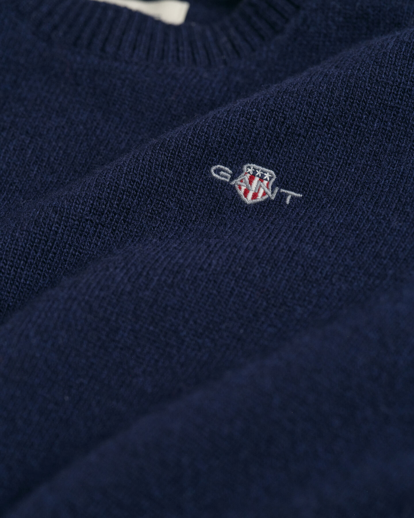 Pull ras du cou en laine d'agneau Kids