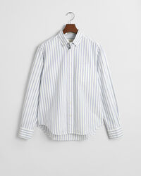Chemise regular fit en coton Oxford à rayures Archive