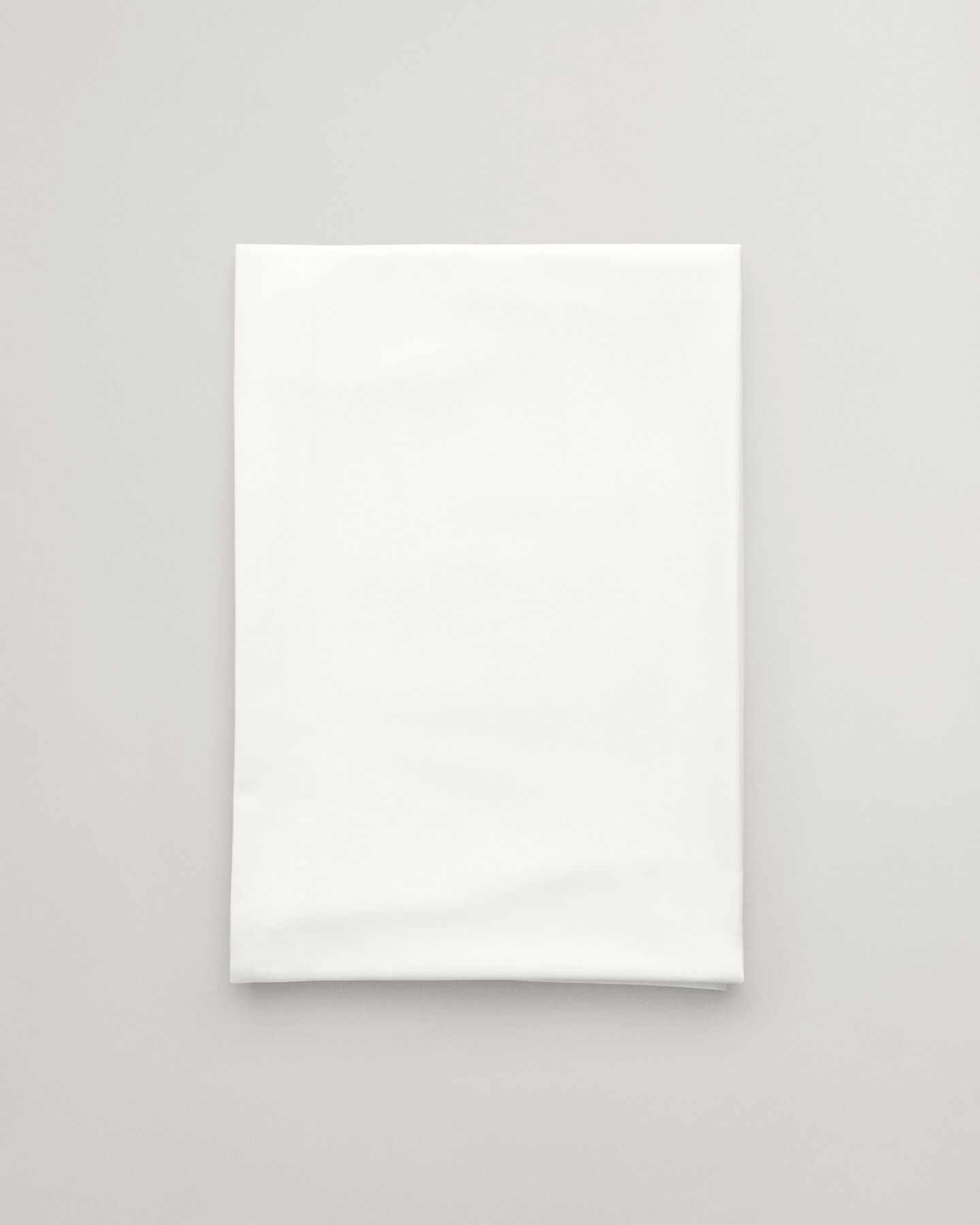 Drap plat double en satin