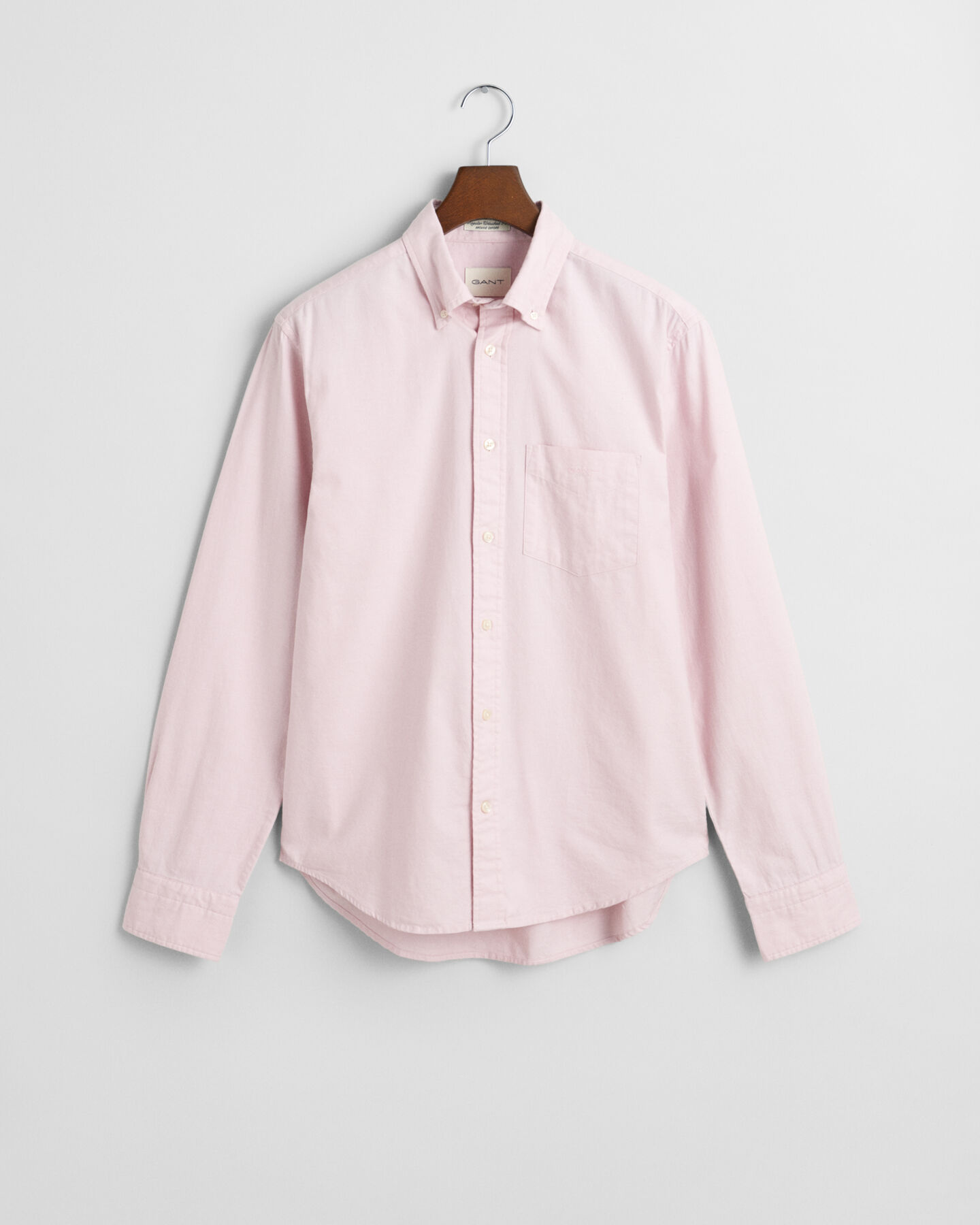 Chemise regular fit en coton Oxford Archive