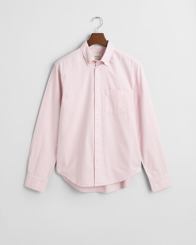 Chemise regular fit en coton Oxford Archive