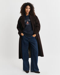 Sweat-shirt col rond Crest Graphic