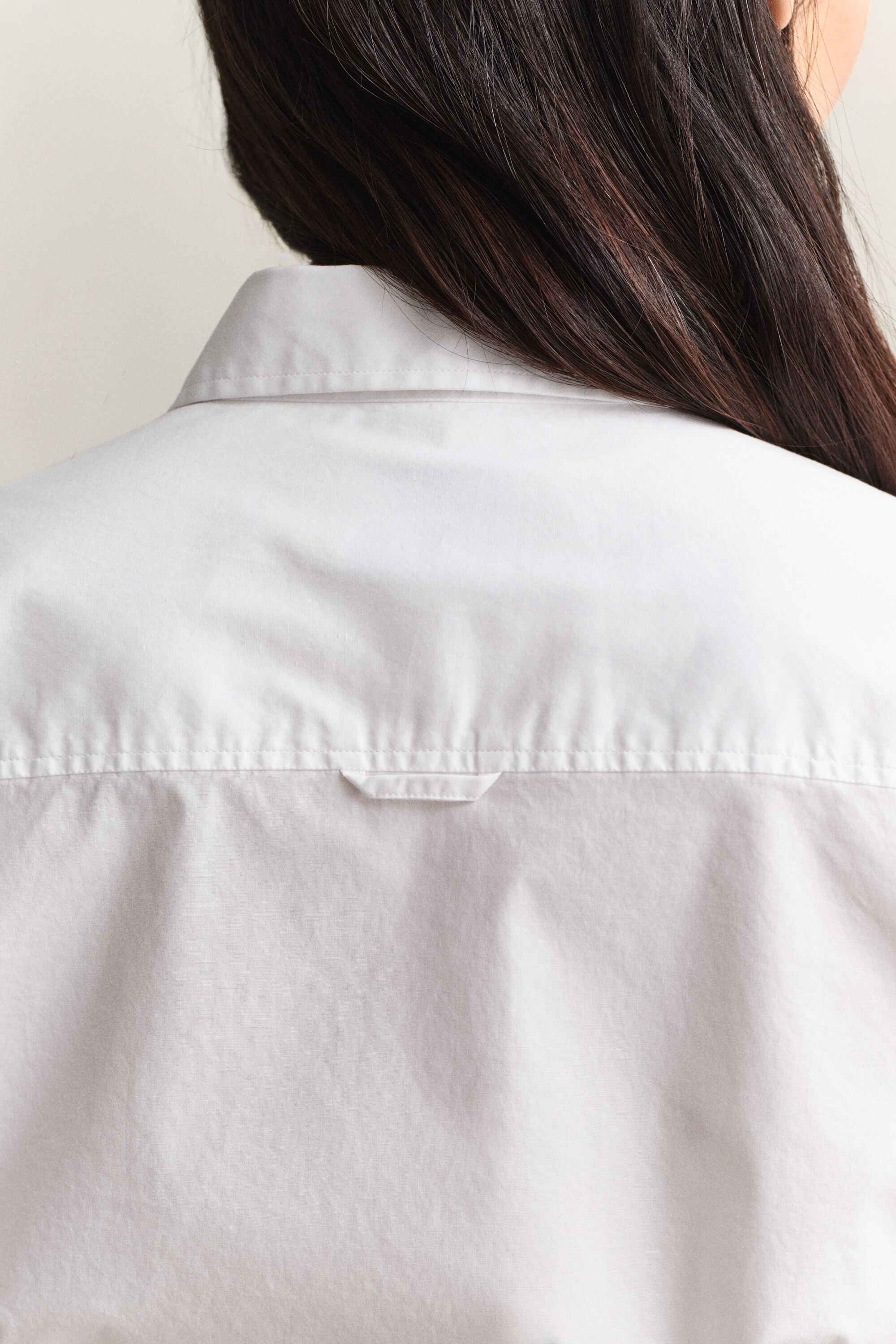 Chemise en popeline