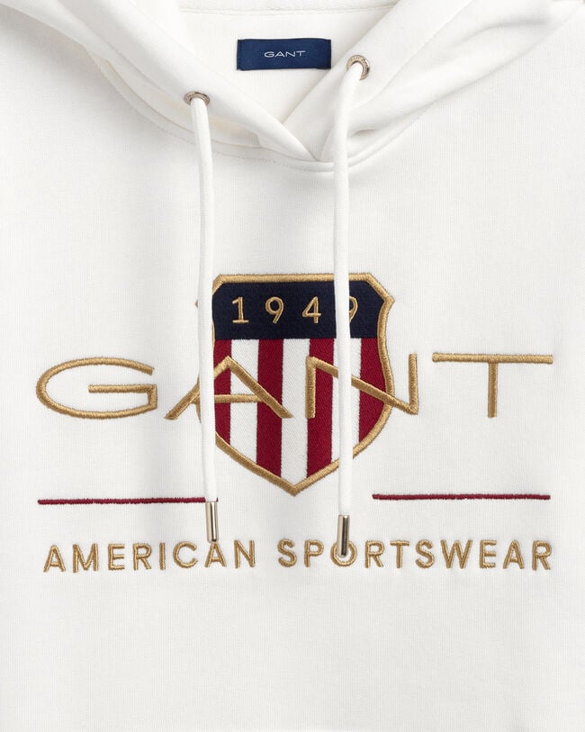 Sweat à capuche Archive Shield