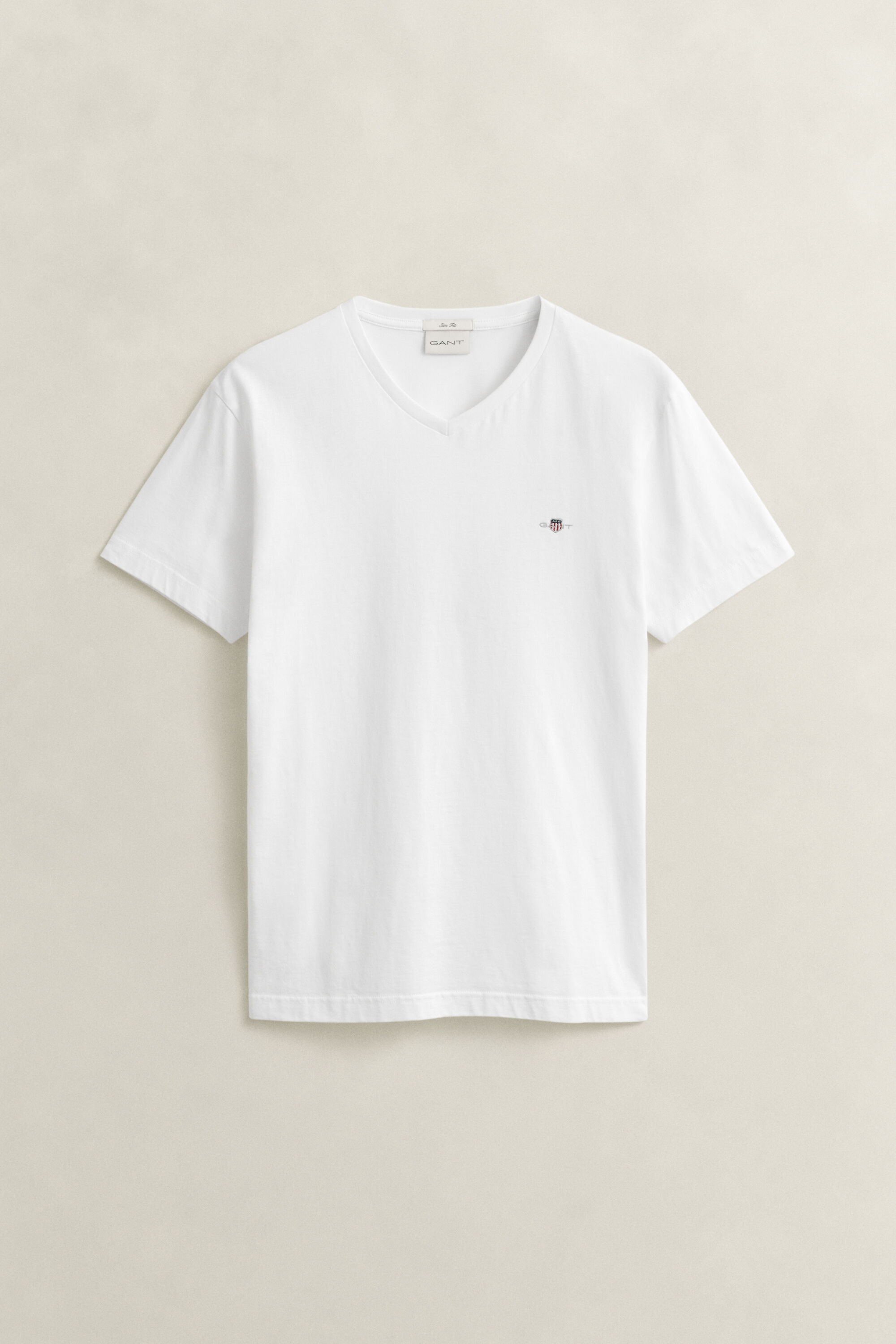 T-shirt col V coupe slim Shield