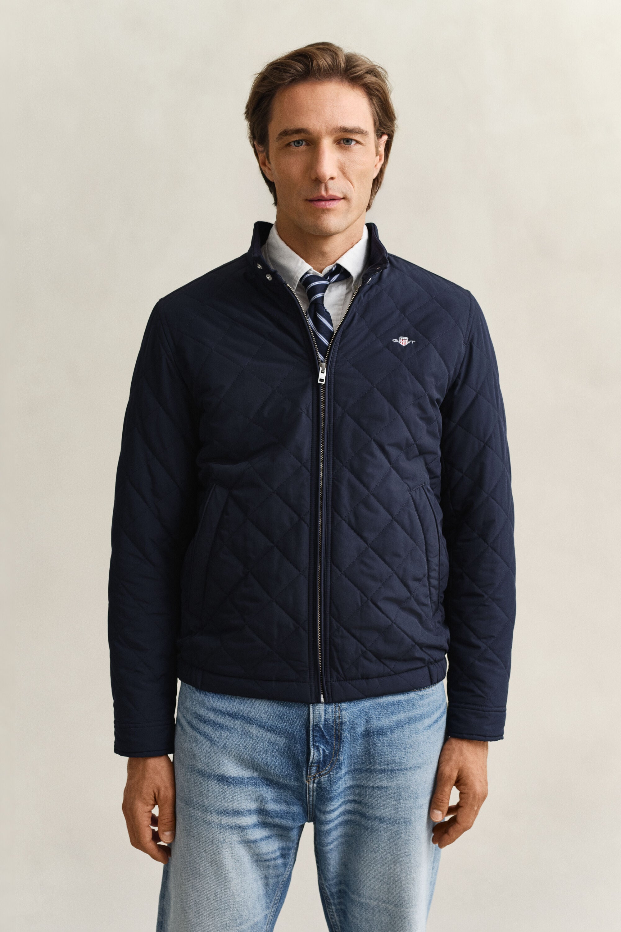 Veste Windcheater matelassée