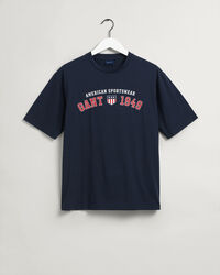 T-shirt Retro Shield