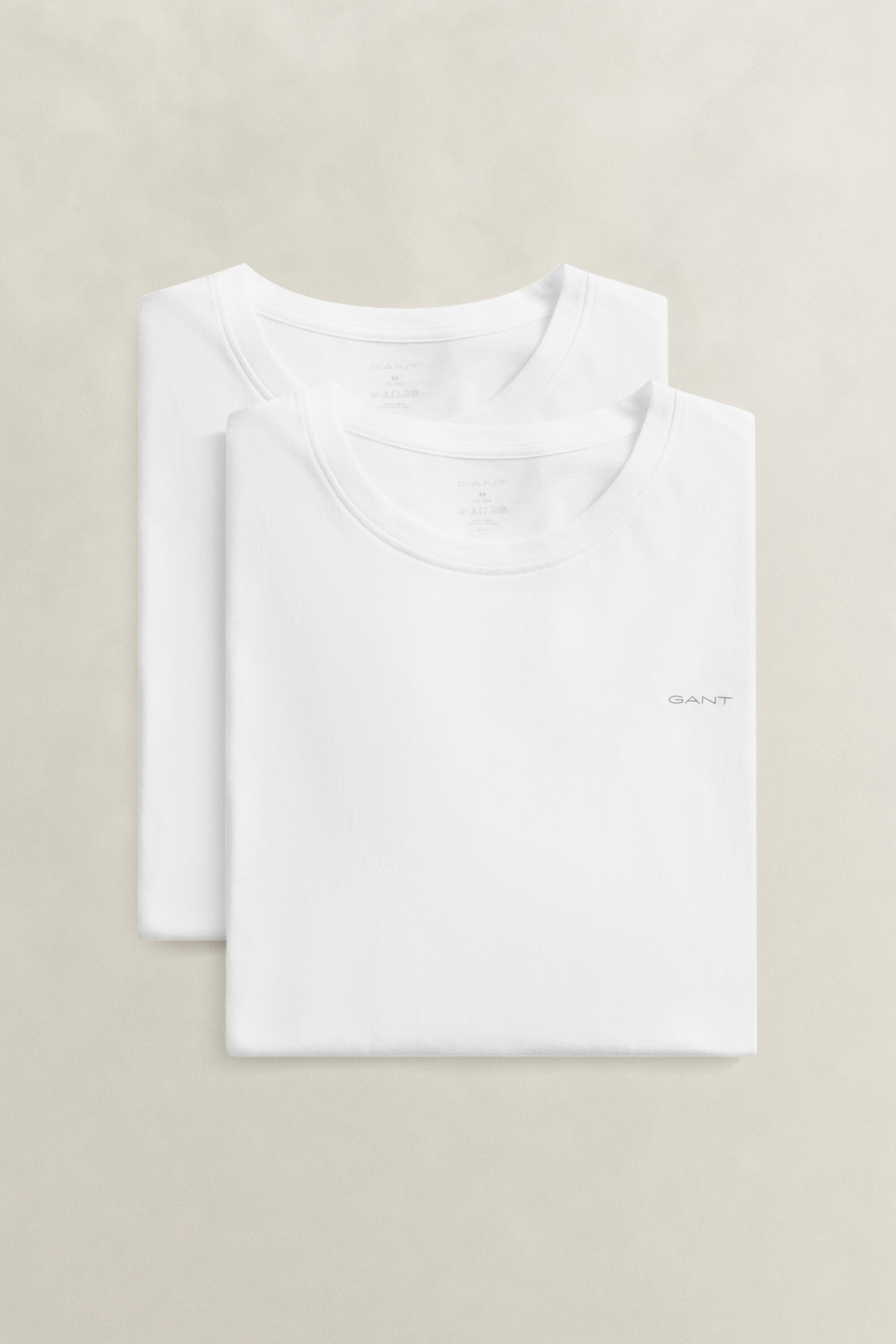 Lot de 2 t-shirts col rond