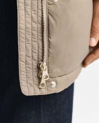 Doudoune mi-longue en duvet