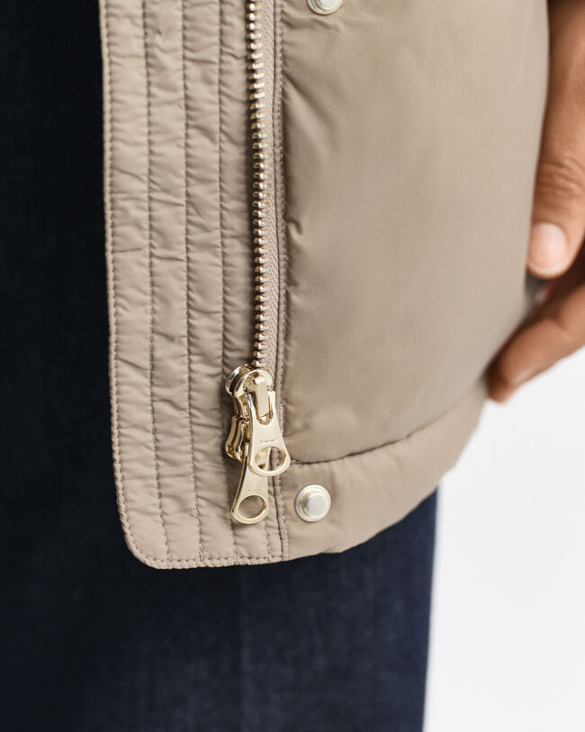 Doudoune mi-longue en duvet