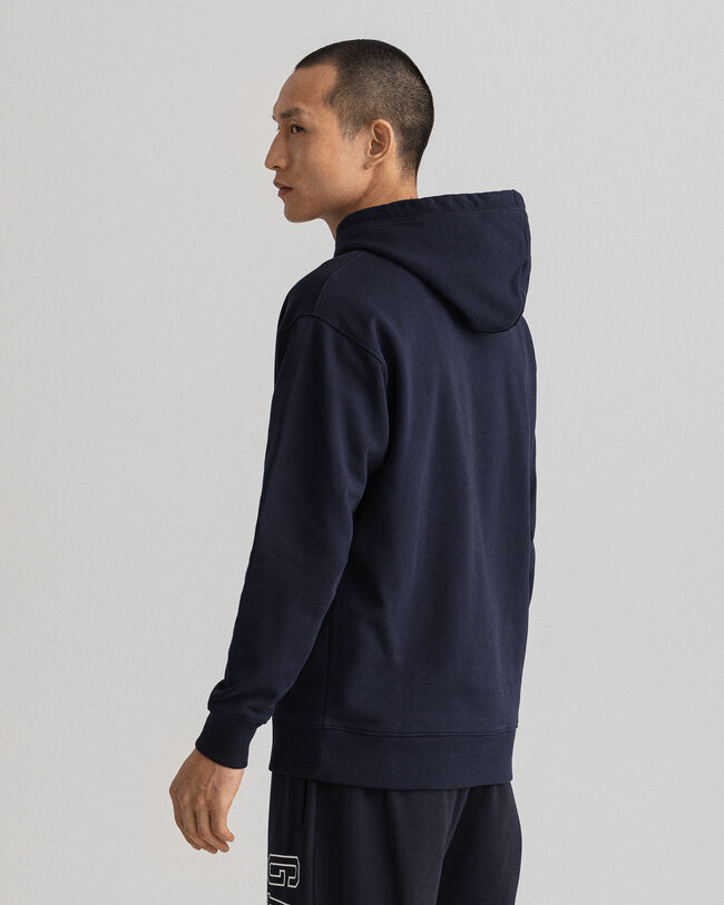 Sweat &agrave; capuche Retro Shield