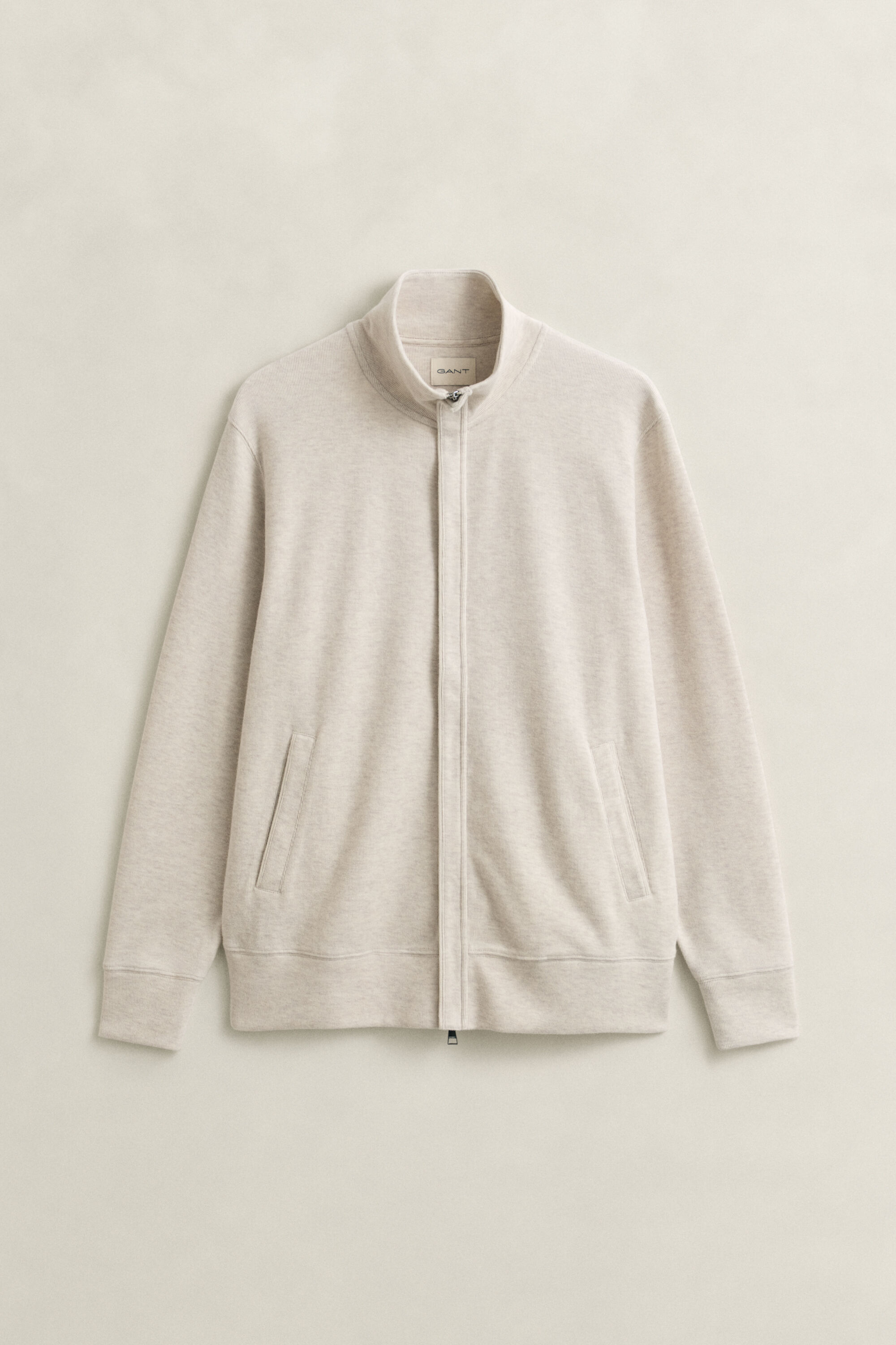 Sweat-shirt zippé Sacker Rib
