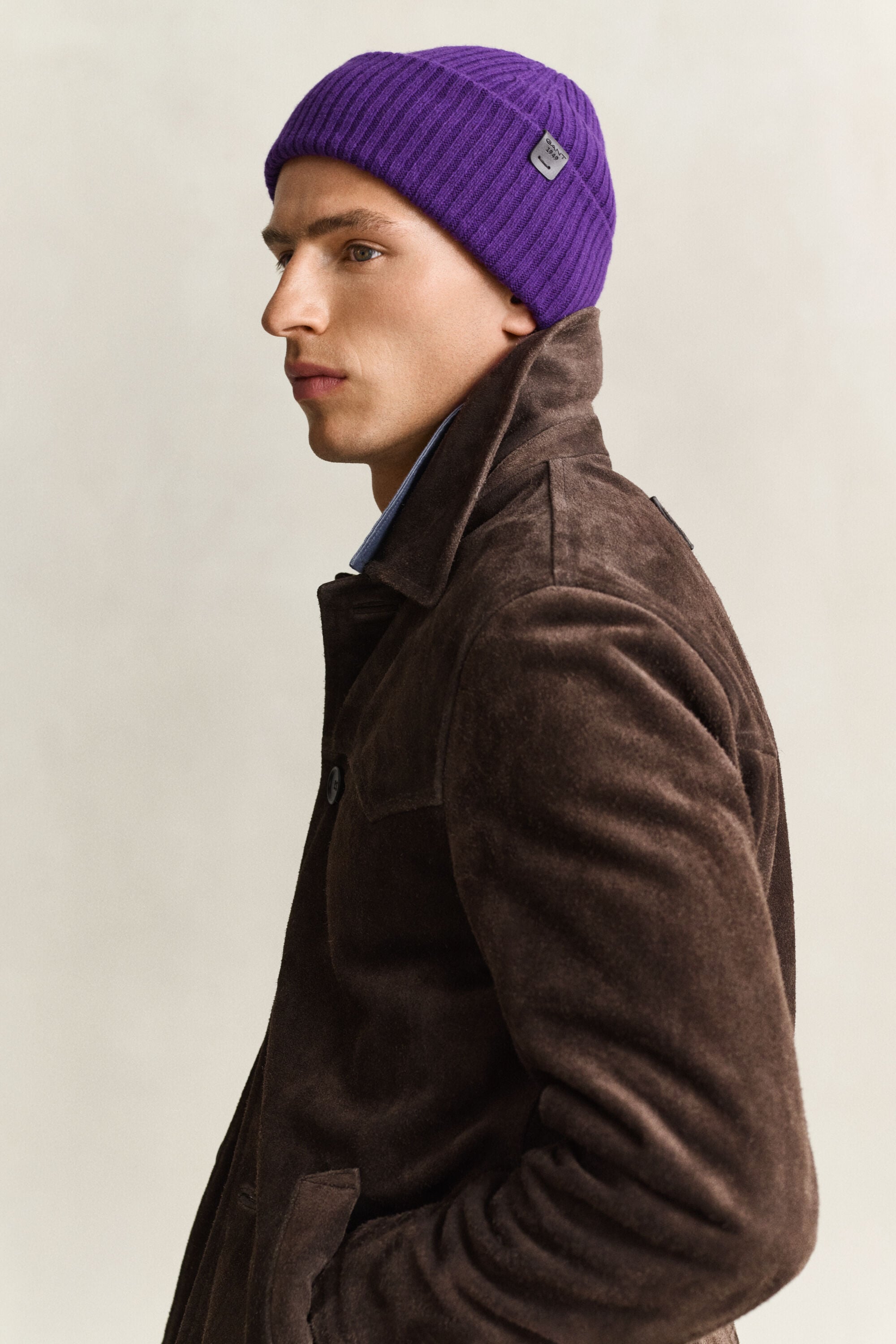 Bonnet en laine d’agneau