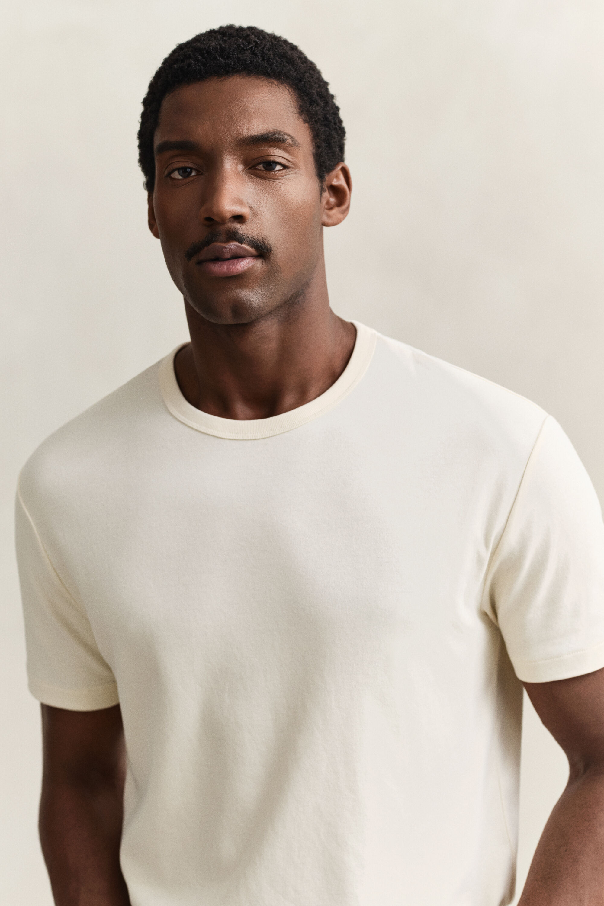 T-shirt en coton interlock