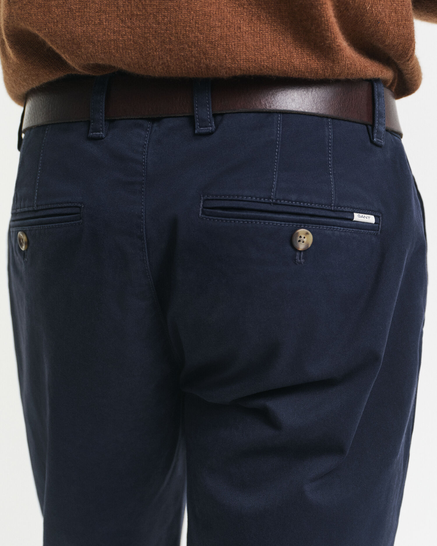 Pantalon chino slim ultra-confortable