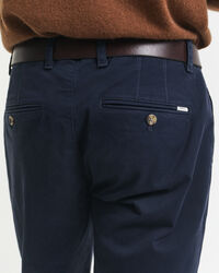 Pantalon chino slim ultra-confortable