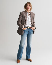 Chemise regular fit en coton Oxford &agrave; rayures Archive