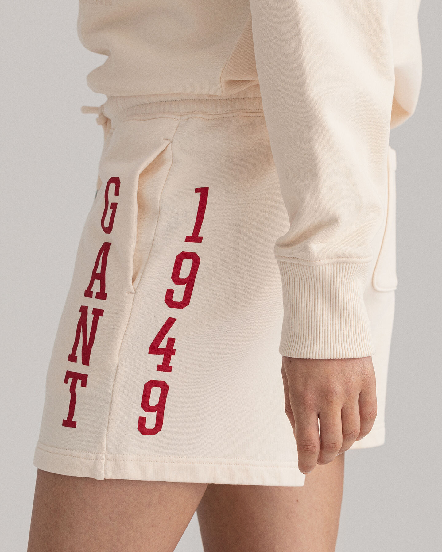 Short Retro Flag Logo