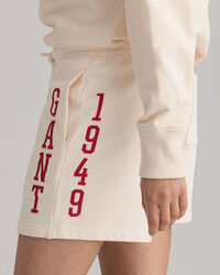 Short Retro Flag Logo