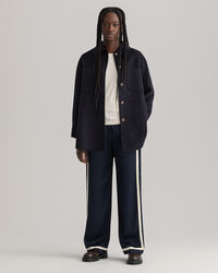 Veste-chemise cousue main