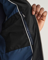 Veste Windcheater matelass&eacute;e