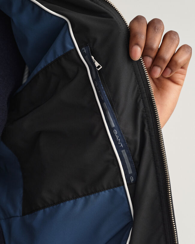 Veste Windcheater matelass&eacute;e