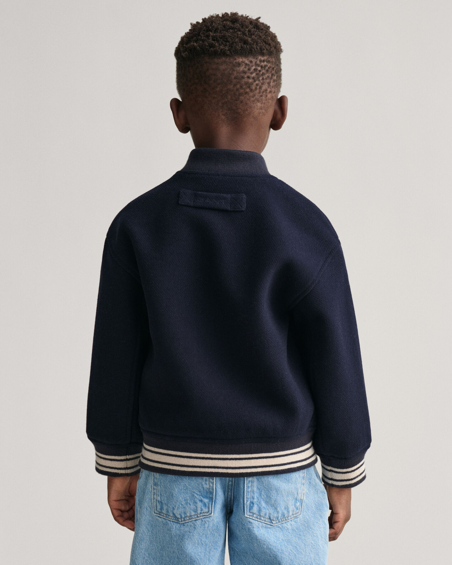 Veste Varsity de GANT en laine Kids