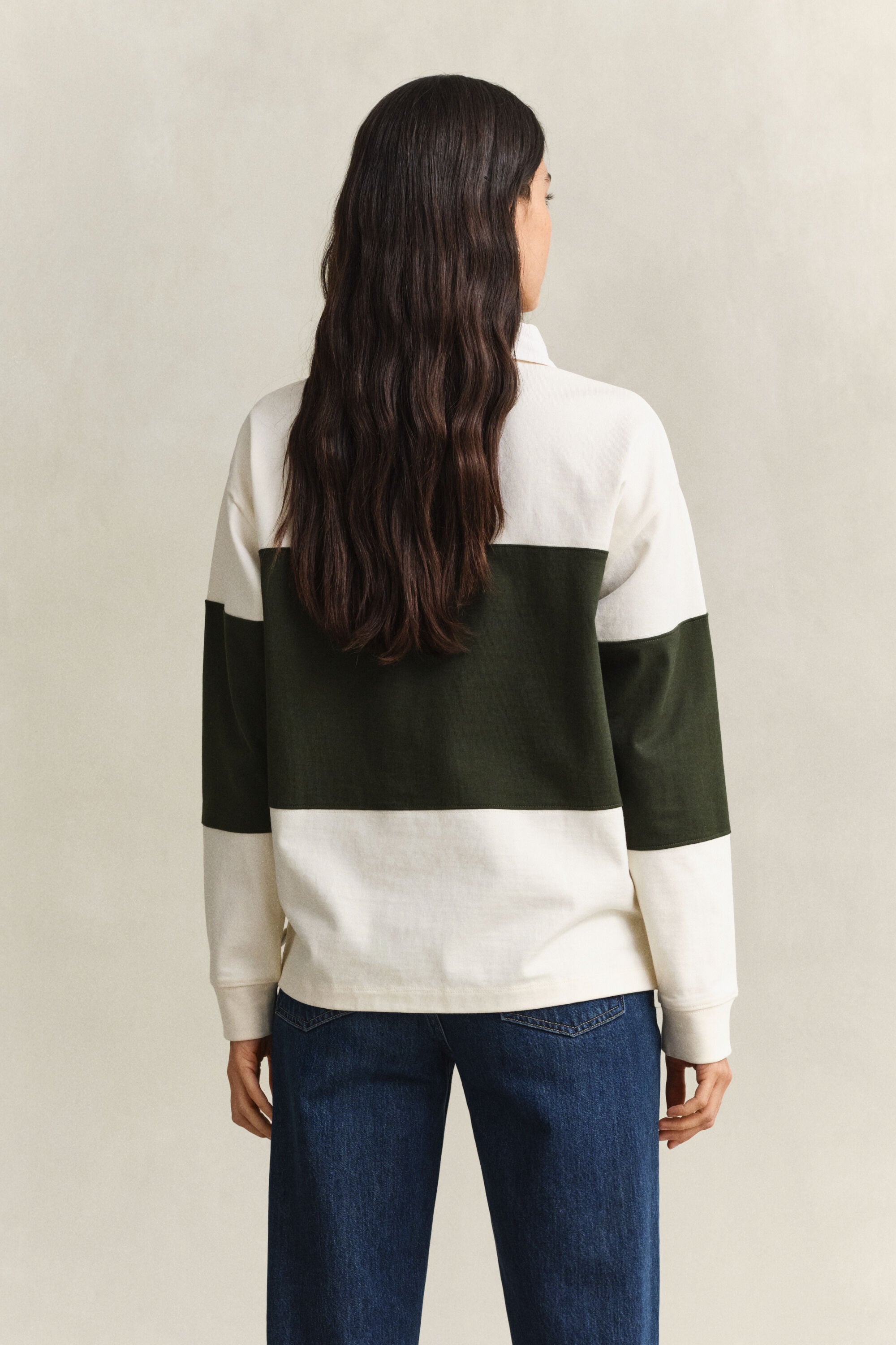 Heavy Rugger en colour-block