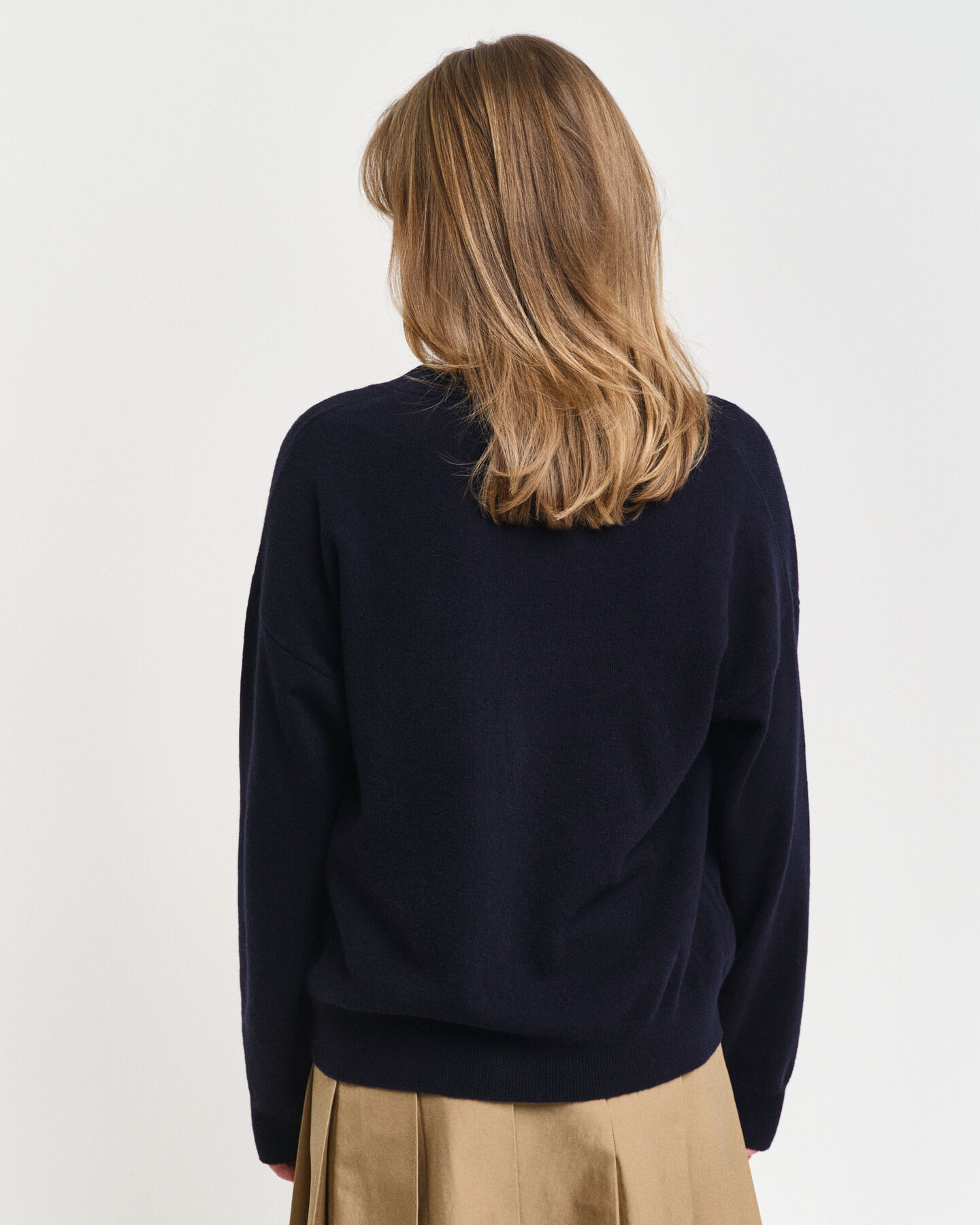 Cardigan en laine d'agneau ultrafine