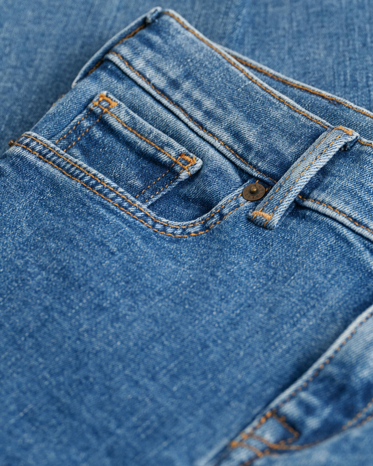 Jean coupe slim GANT Enfant