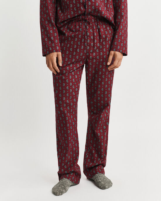 Coffret cadeau pyjama à imprimé cachemire