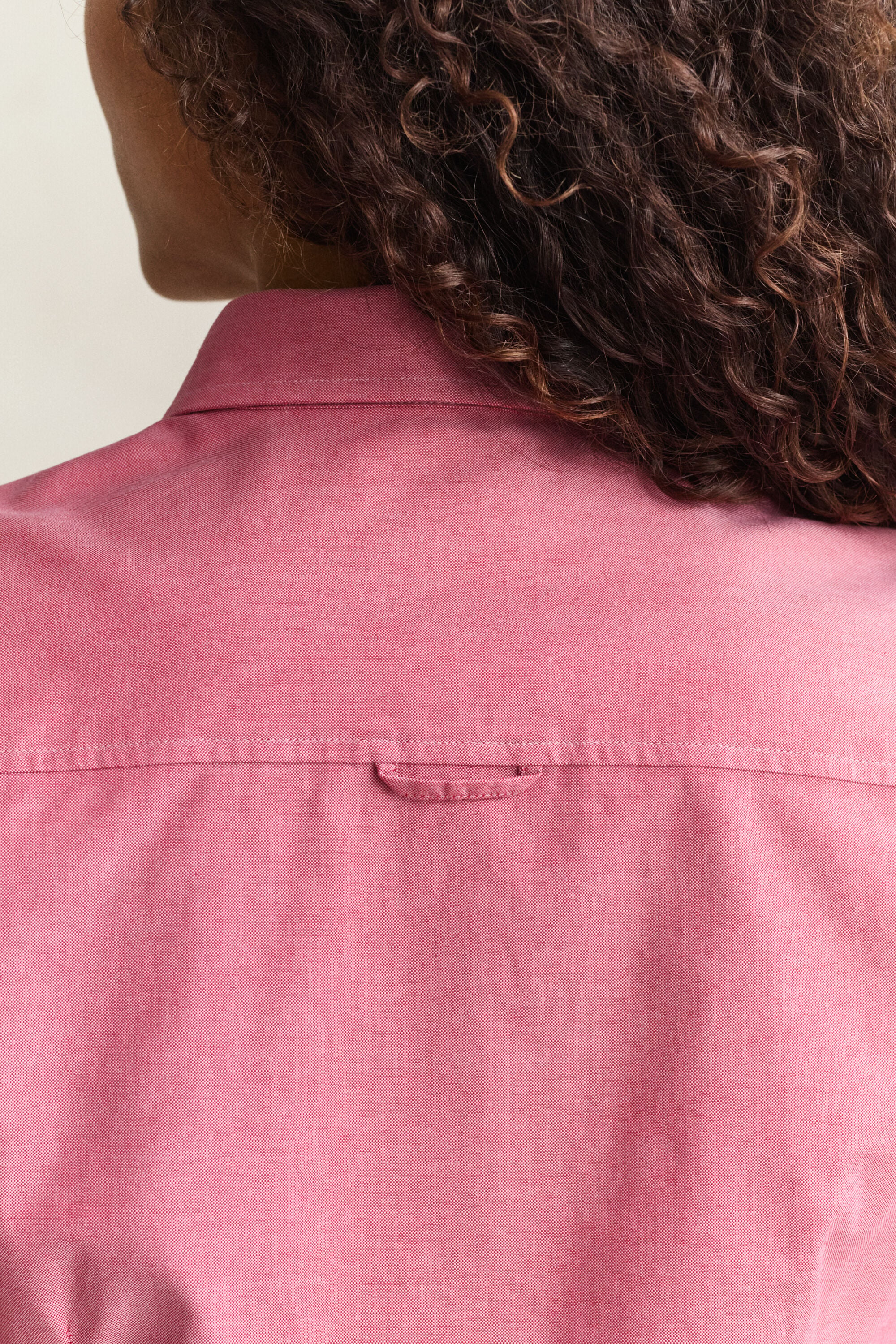 Chemise slim en coton Oxford classique extensible