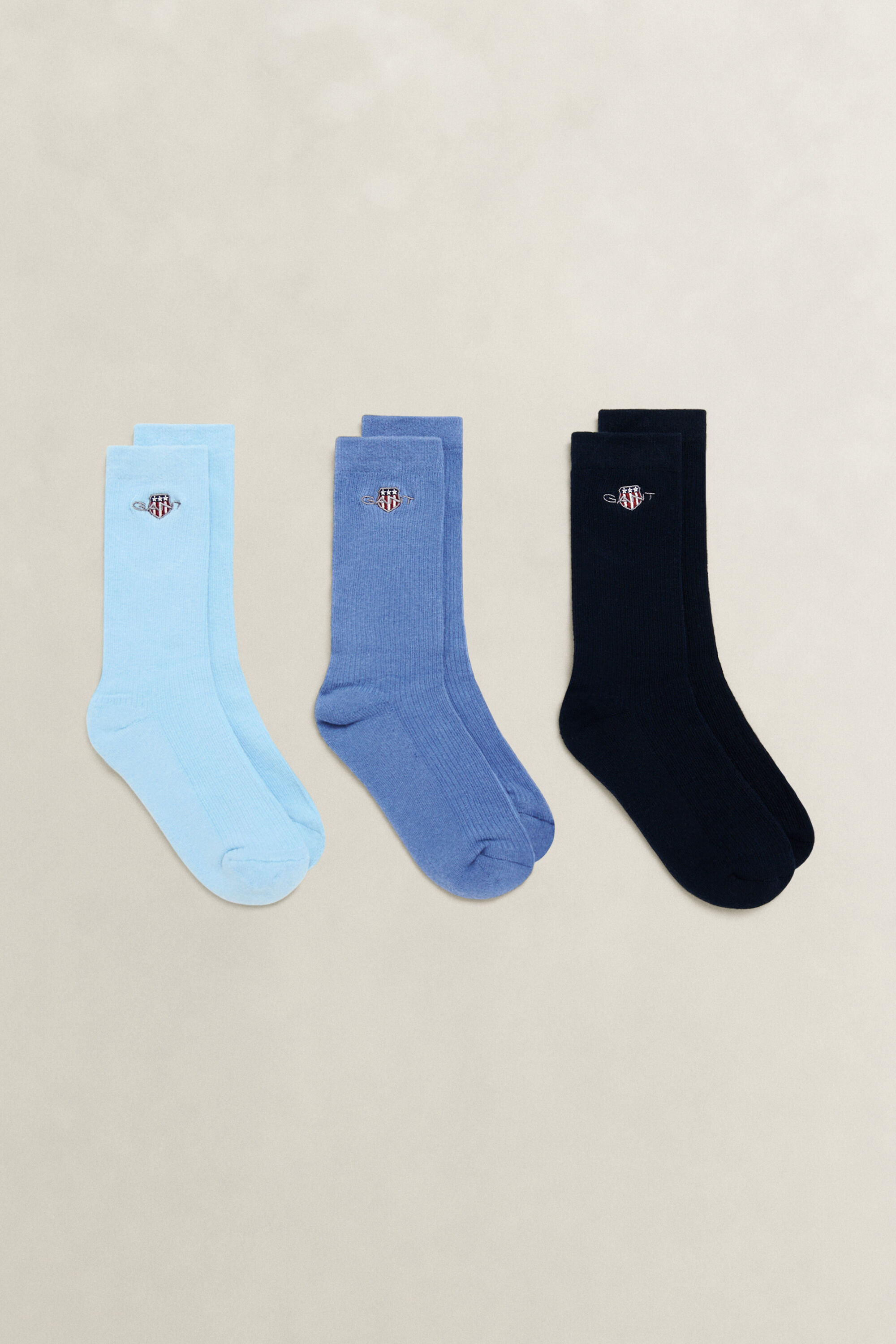 Lot de 3 paires de chaussettes Shield Ado Garçon