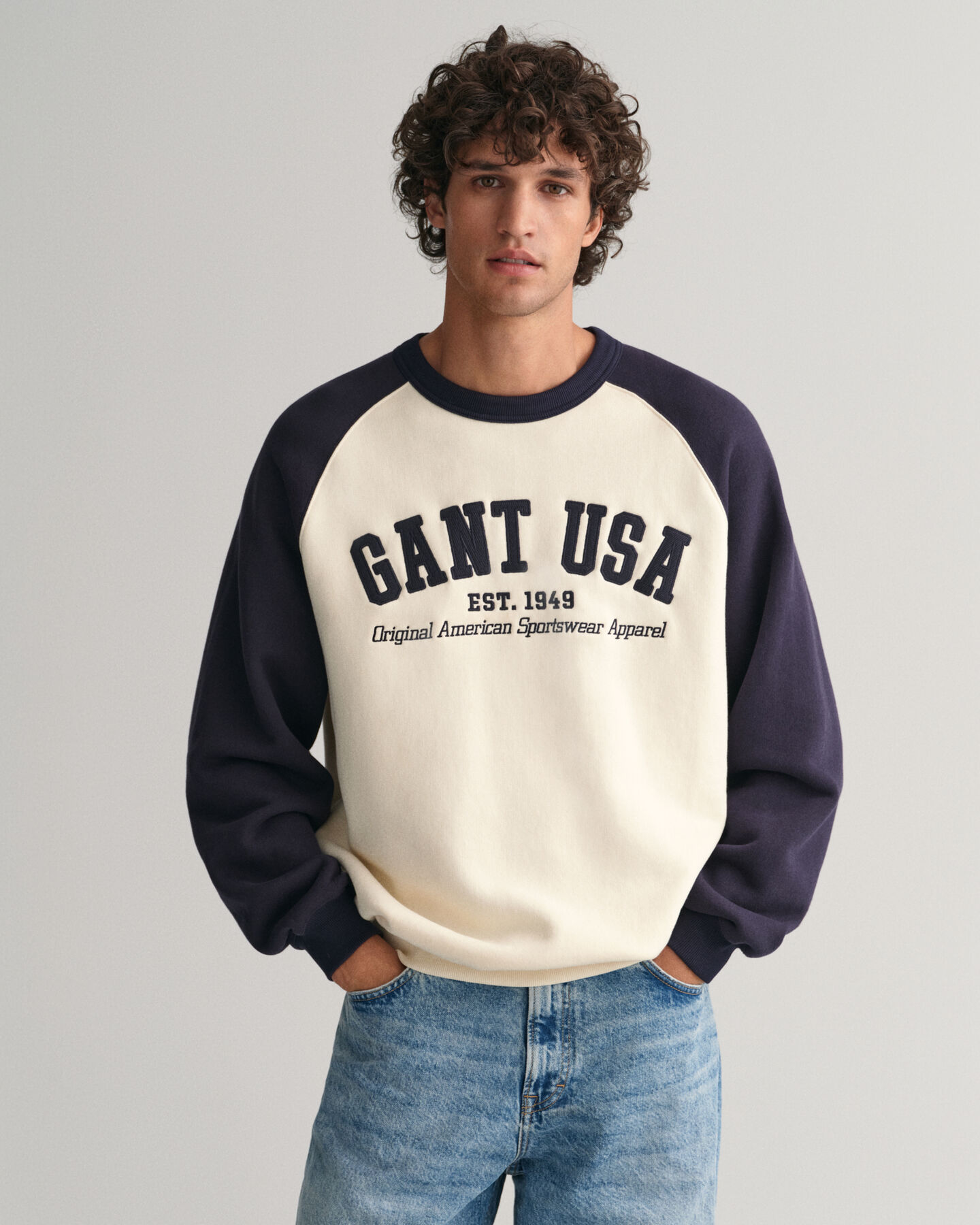Sweat-shirt ras du cou GANT USA