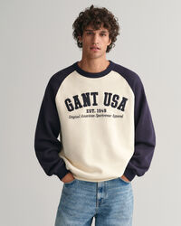 Sweat-shirt ras du cou GANT USA