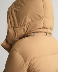 Doudoune mi-longue en duvet