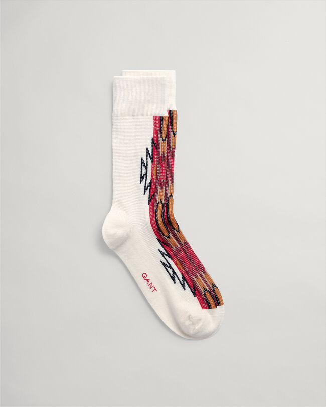 Chaussettes à motif Geometric
