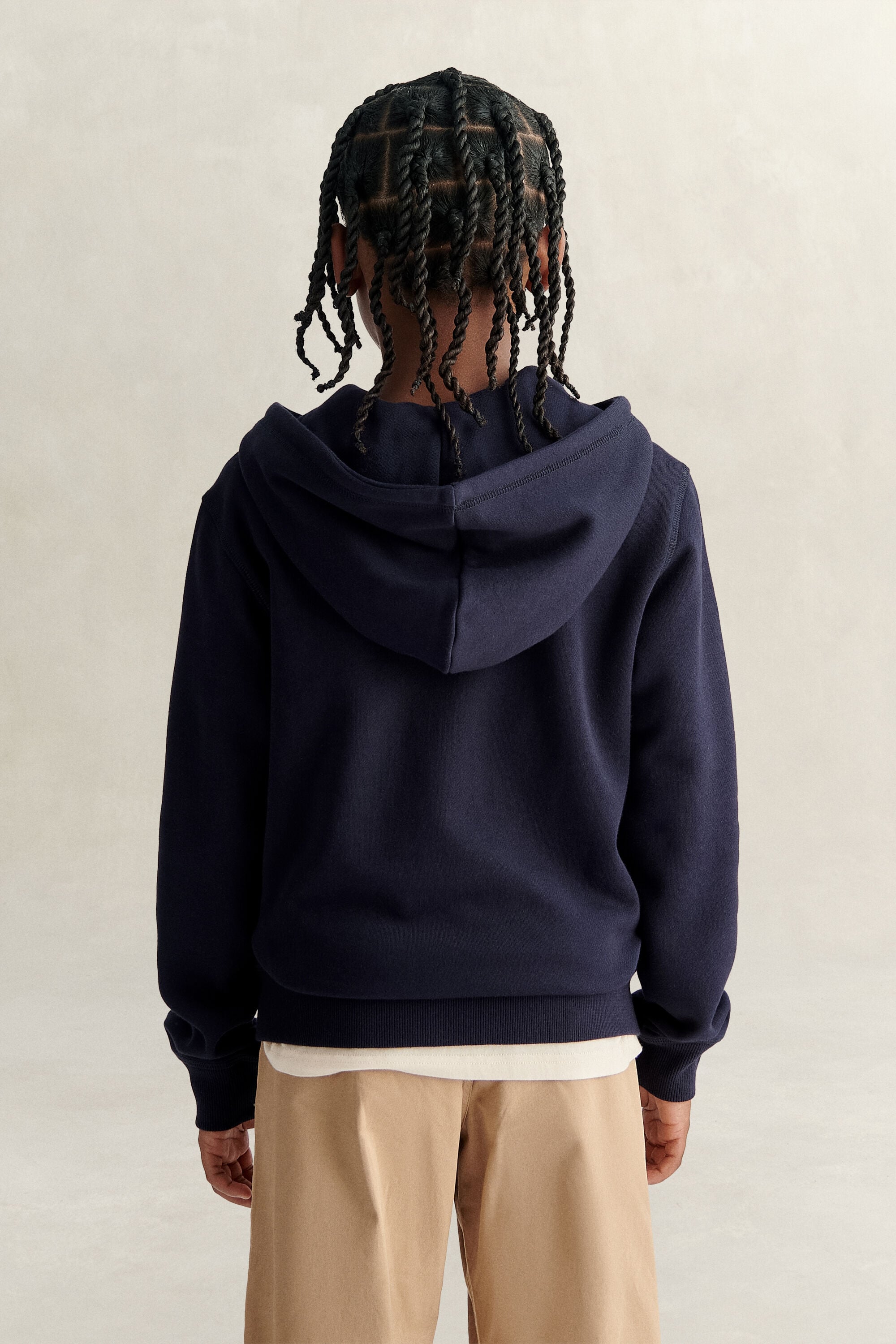 Sweat à capuche zippé Shield Ado