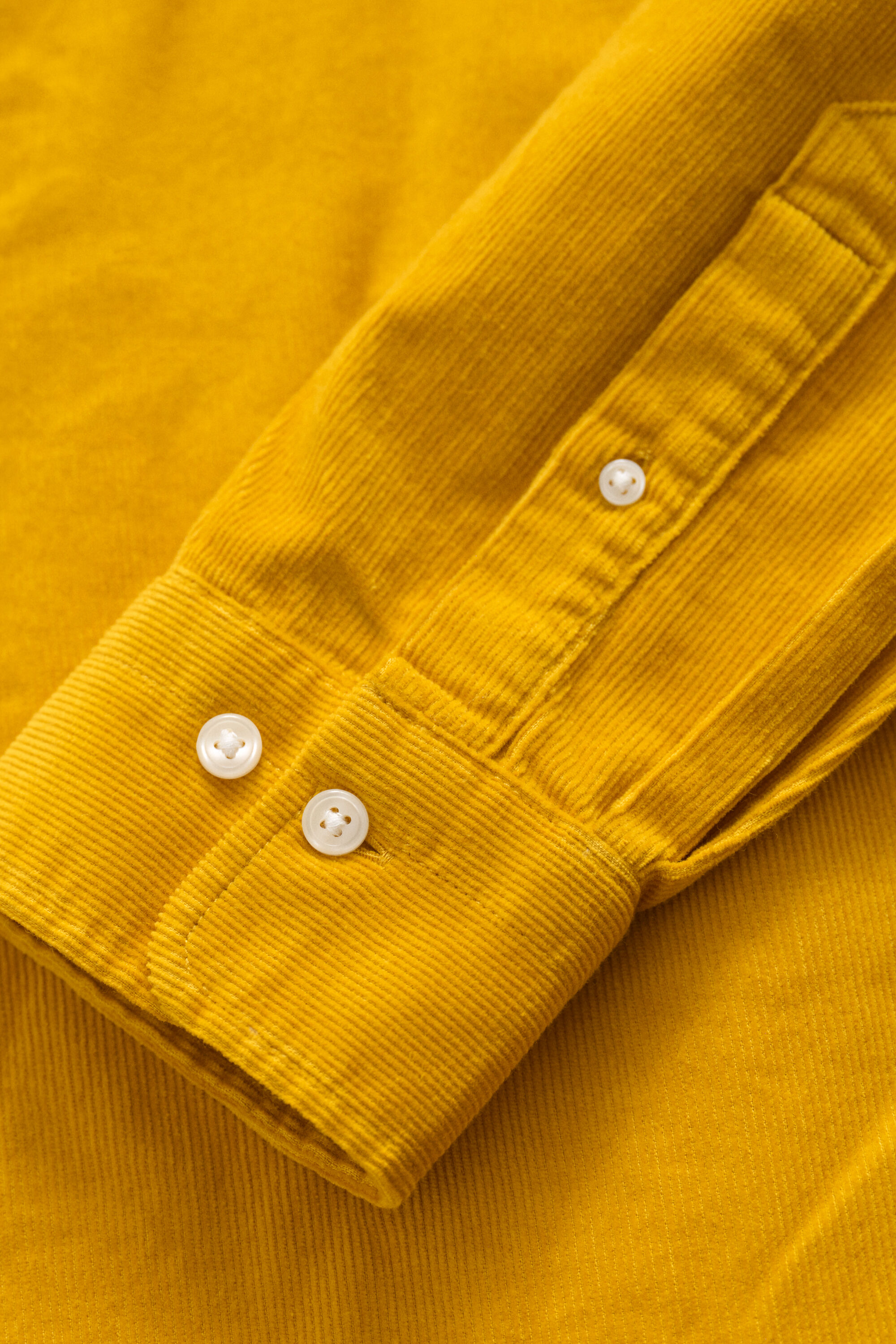 Chemise en velours côtelé