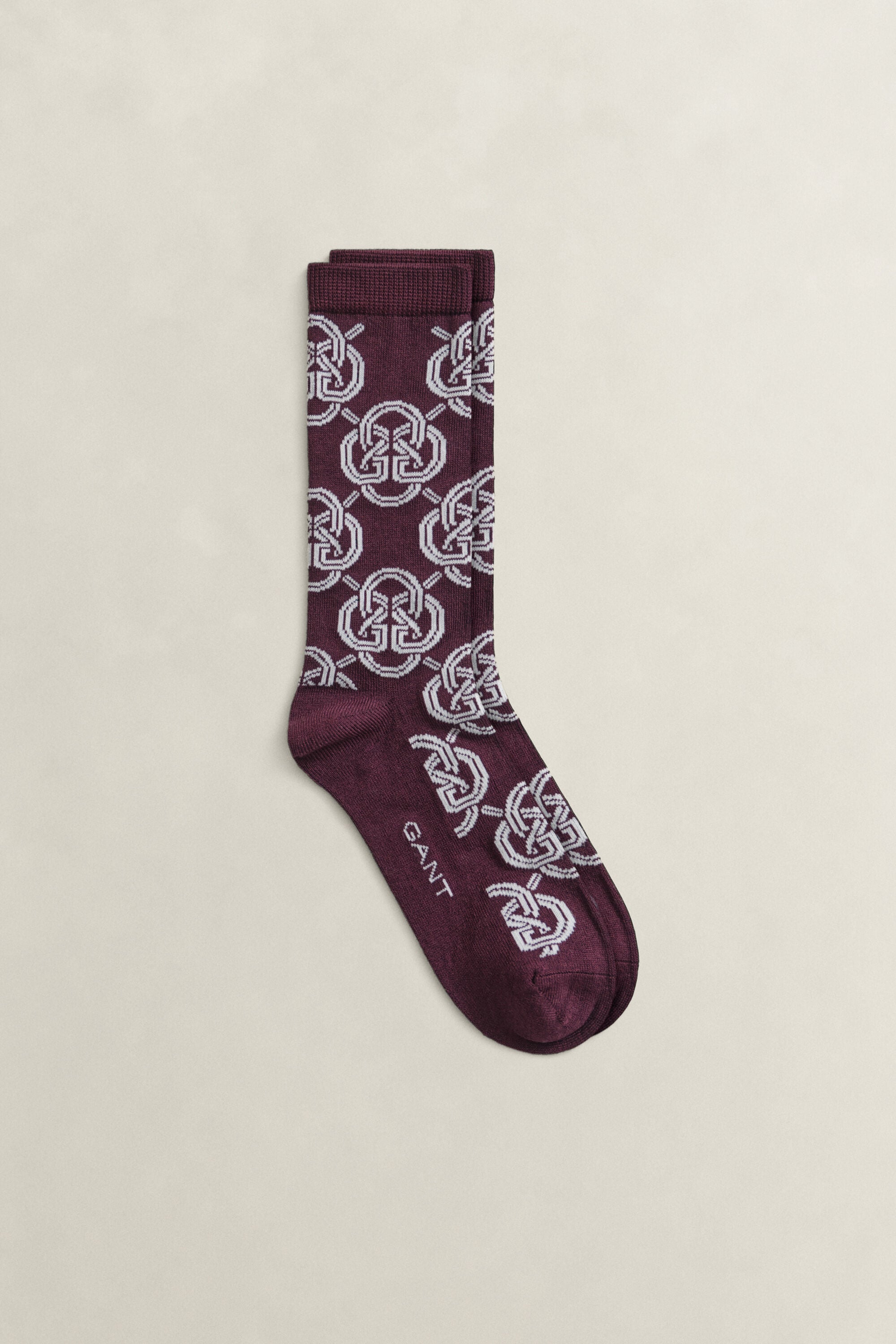 Chaussettes avec monogramme