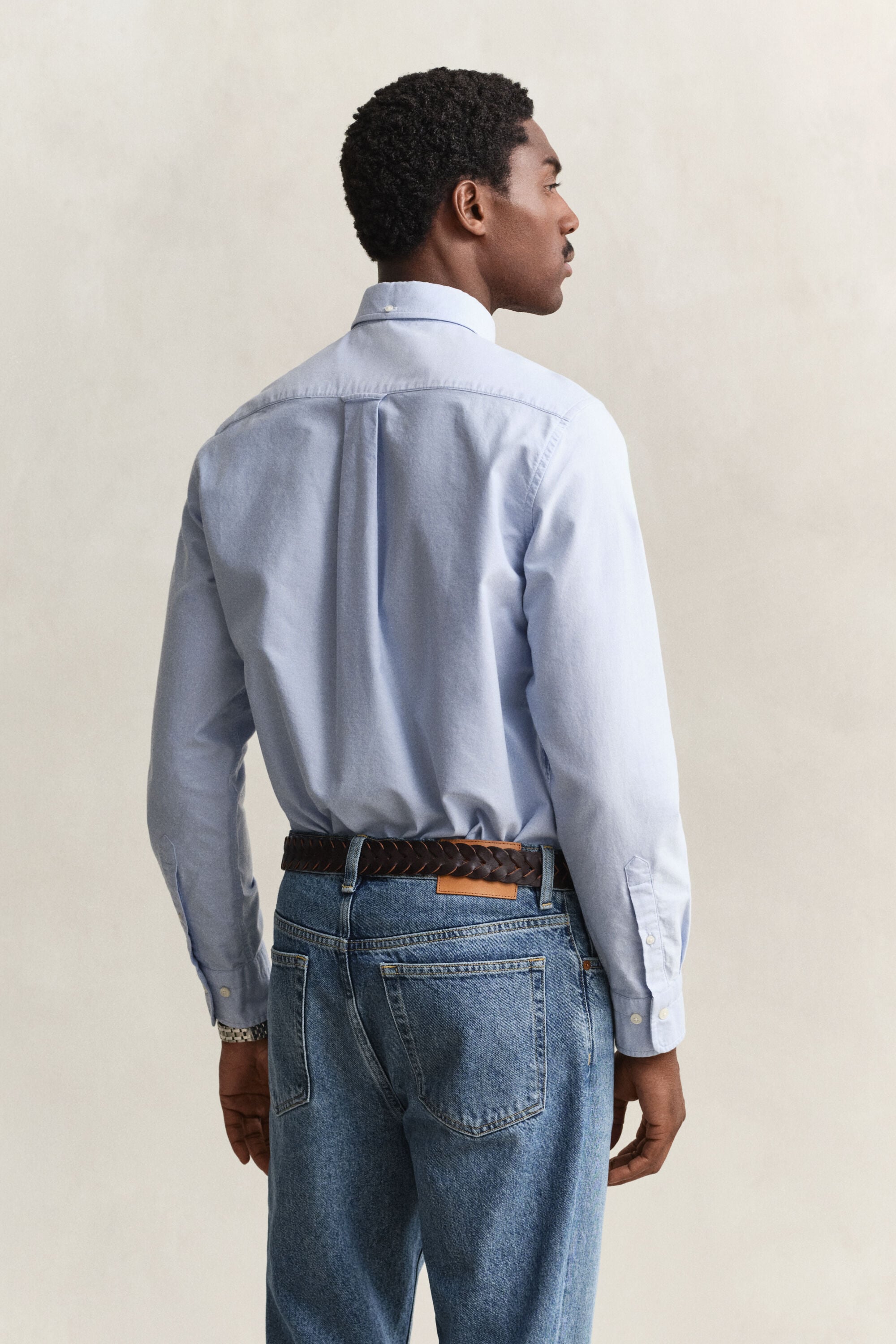 Chemise regular en coton Oxford classique