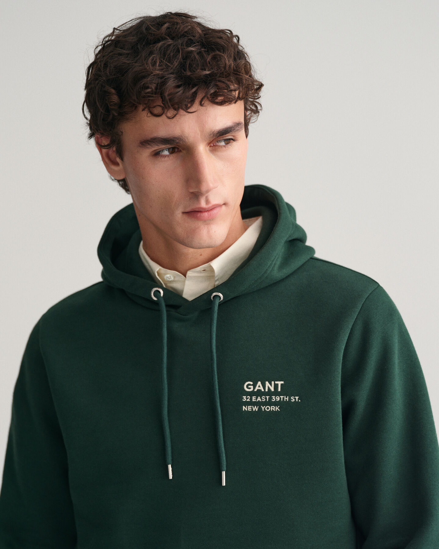 Sweat &agrave; capuche Small GANT Graphic
