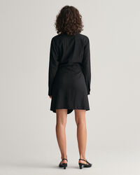 Robe-chemise portefeuille