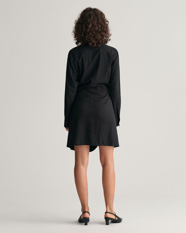 Robe-chemise portefeuille