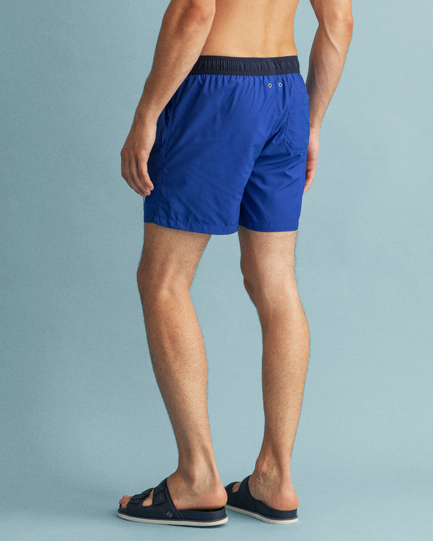 Short de bain classic fit Retro Shield