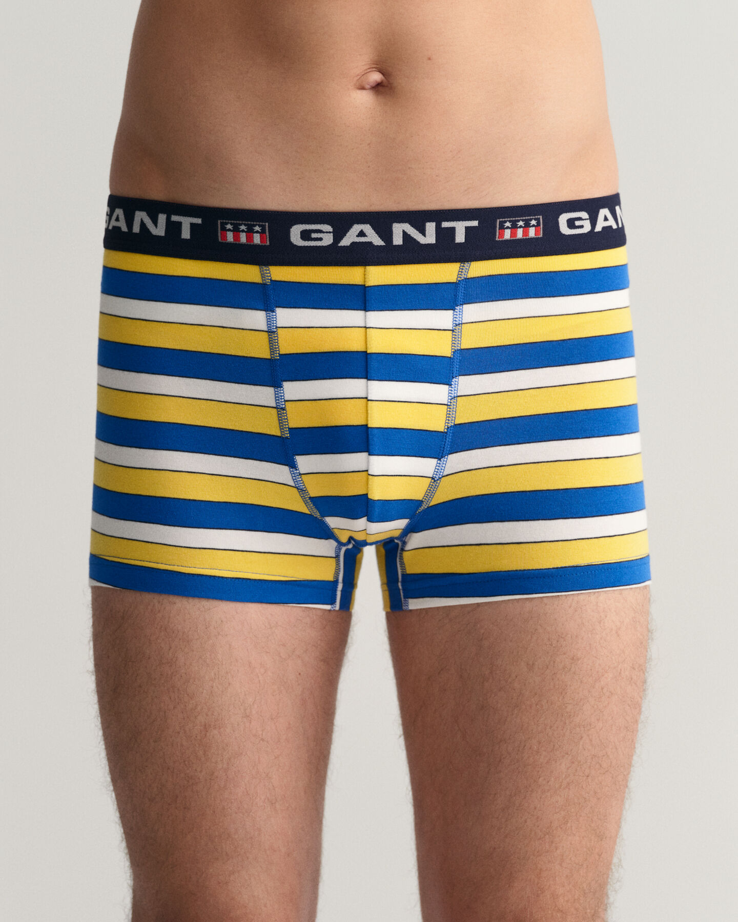 Lot de 3 caleçons avec rayures Retro Shield