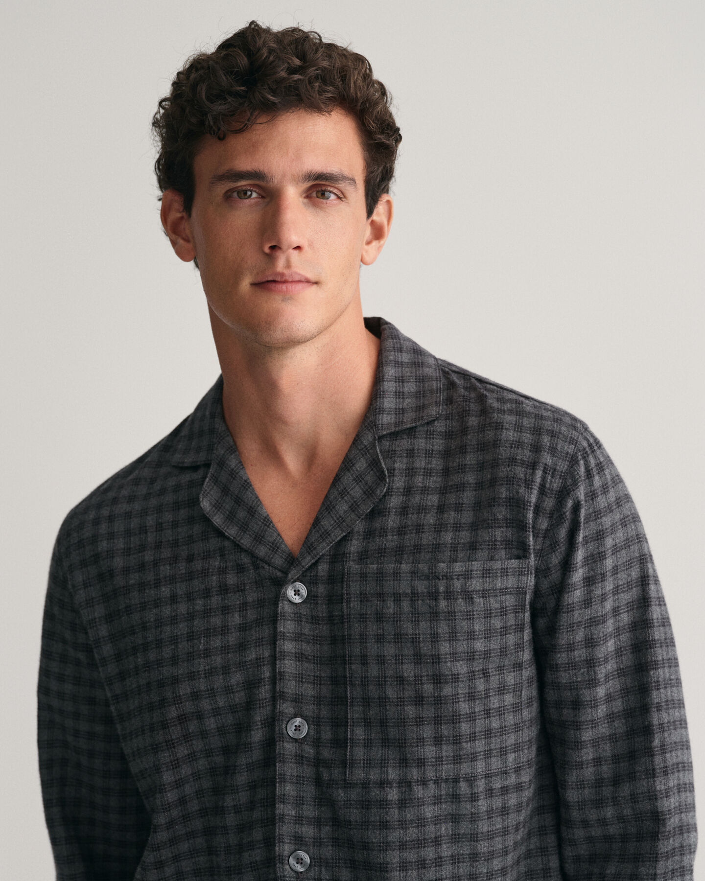 Coffret cadeau chemise et pantalon de pyjama en flanelle