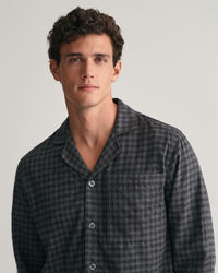 Coffret cadeau chemise et pantalon de pyjama en flanelle