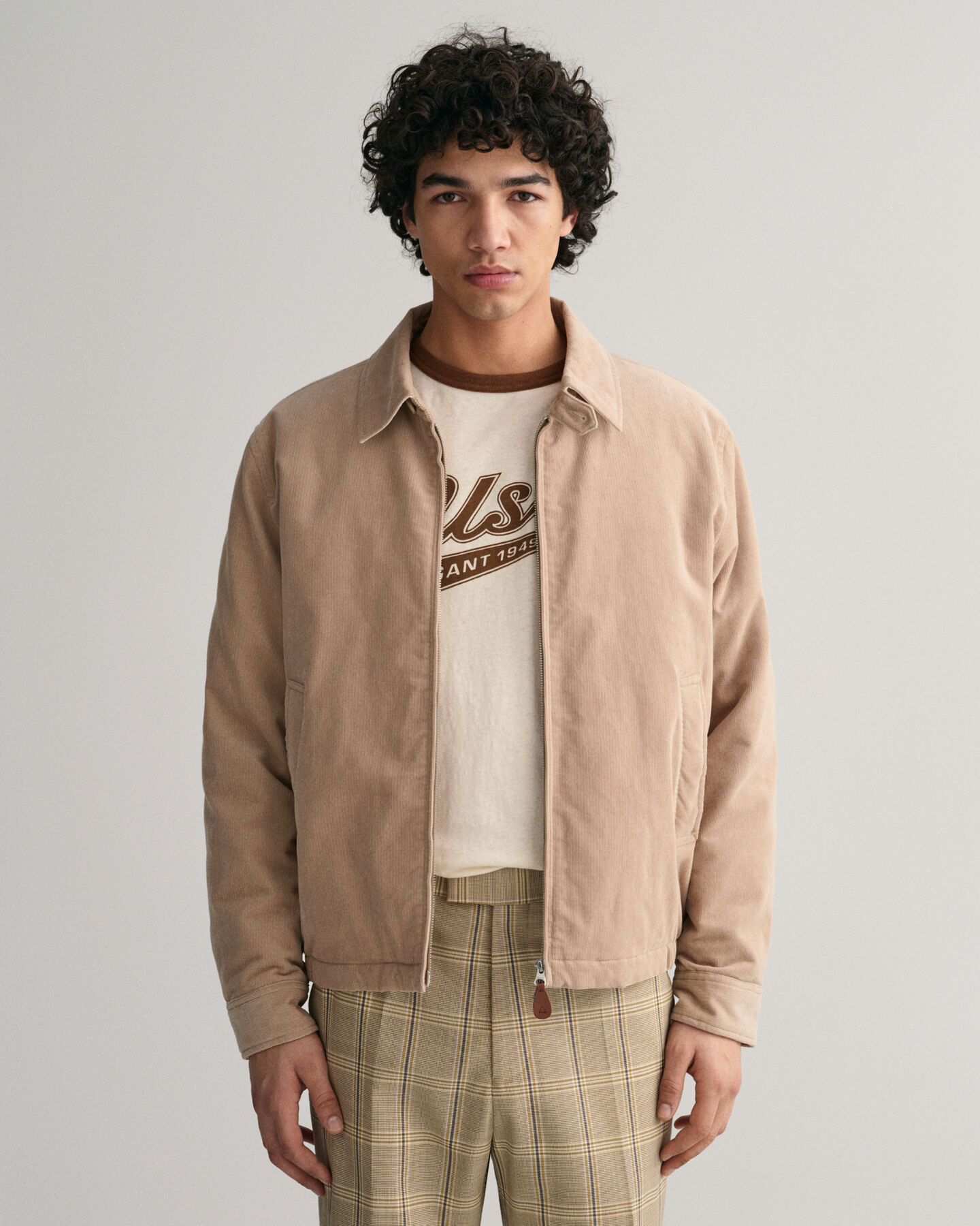 Veste en velours côtelé Windcheater